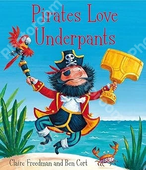 Pirates Love Underpants