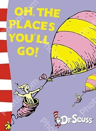 Oh, The Places You’ll Go!: Yellow Back Book