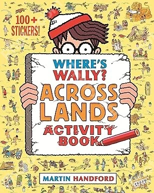 Wheres Wally Across Lands Activity Book