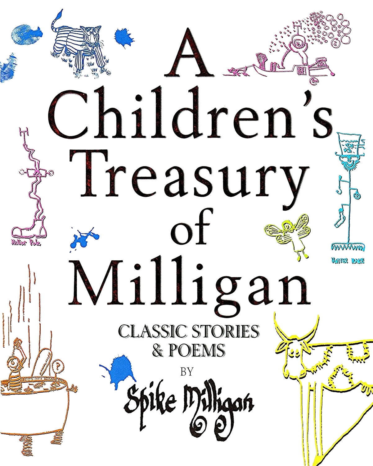 A Children's Treasury of Milligan classic stories & poems