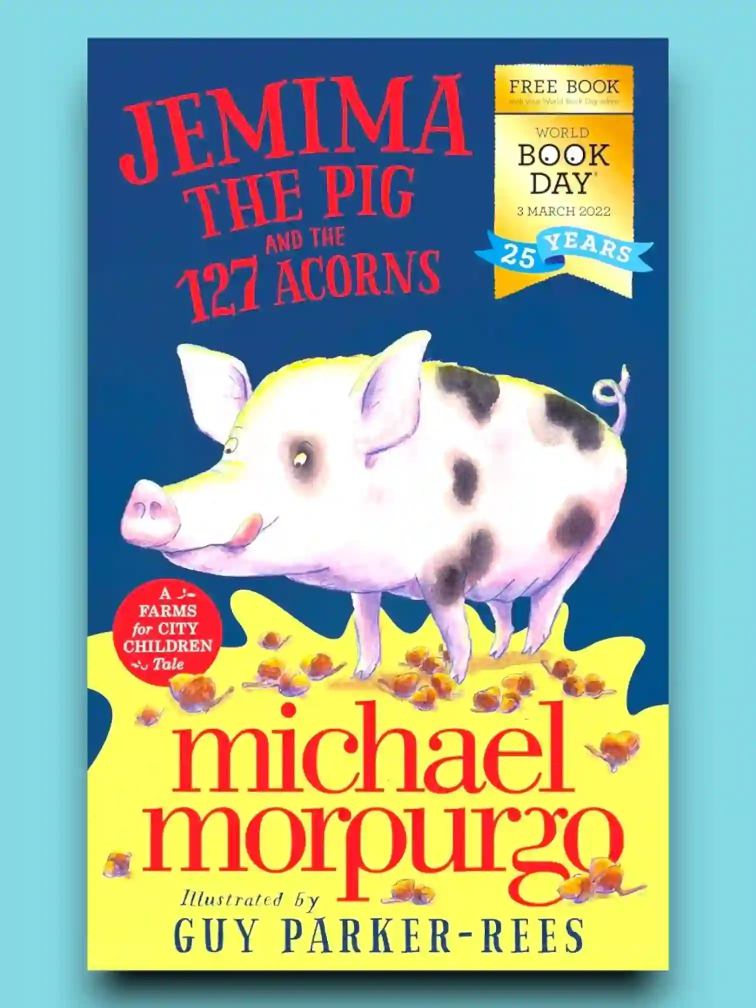 Jemima the Pig and the 127 Acorns