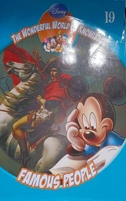 THE WONDERFUL WORLD OF KNOWLEDGE - FAMOUS PEOPLE