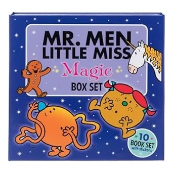 DEAN Mr Men Magic x10bk box