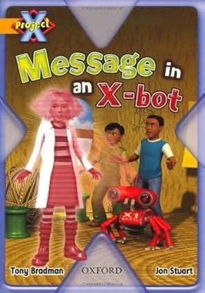 Message in an X-bot