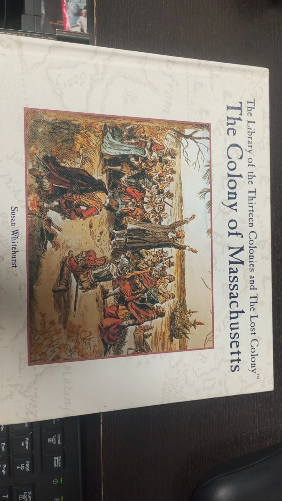 The Colony of Massachusetts