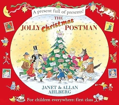 Jolly Christmas Postman