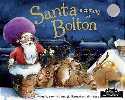 Santa is Coming to Bolton