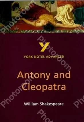 York Notes Advanced on "Antony and Cleopatra"