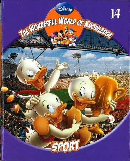 THE WONDERFUL WORLD OF KNOWLEDGE - FAMOUS PEOPLE