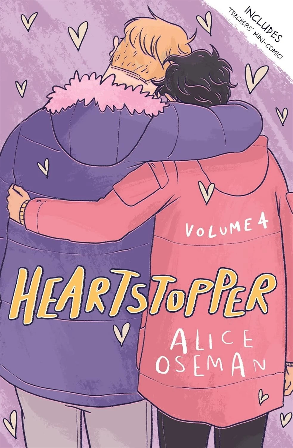 HEARTSTOPPER VOLUME FOUR