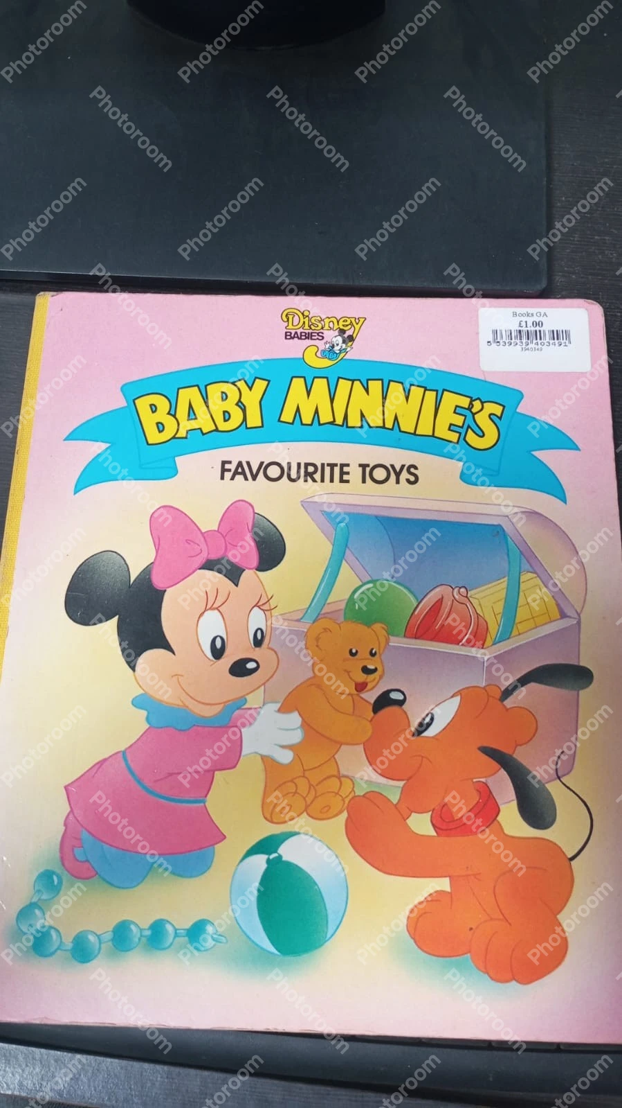 Baby Minnie's Favourite Toys