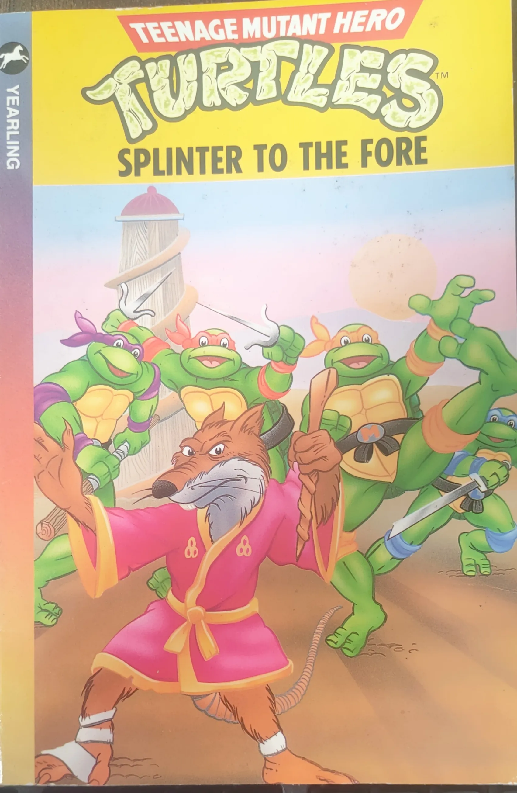 SPLINTER TO THE FORE