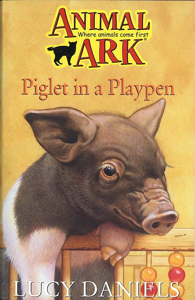 Piglet in a Playpen (Animal Ark)