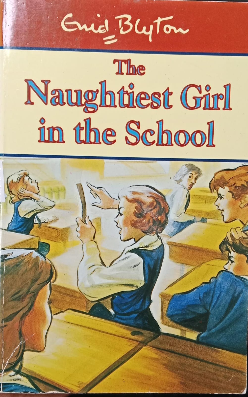 The Naughtiest Girl in the School