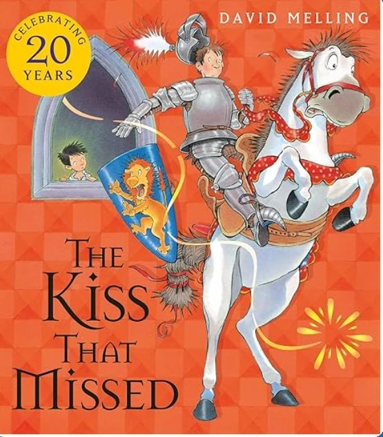 THE KISS THAT MISSED