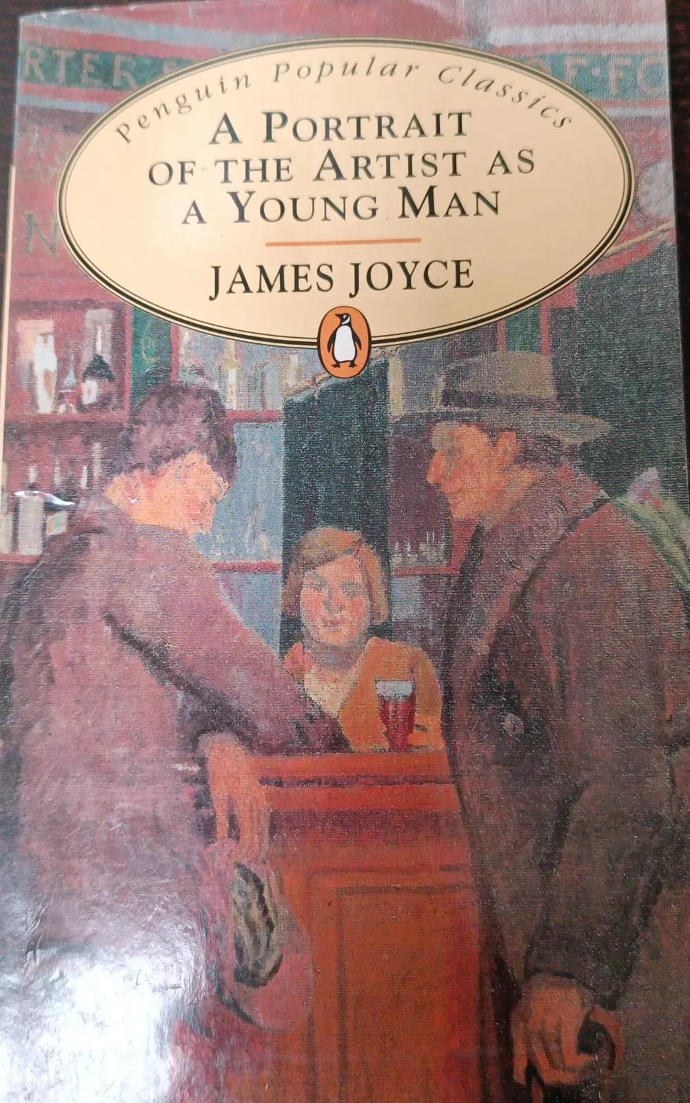 Portrait of the Artist as a Young Man