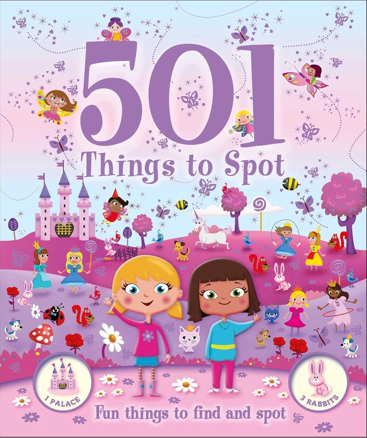 501 Things to Spot: Can you spot them all