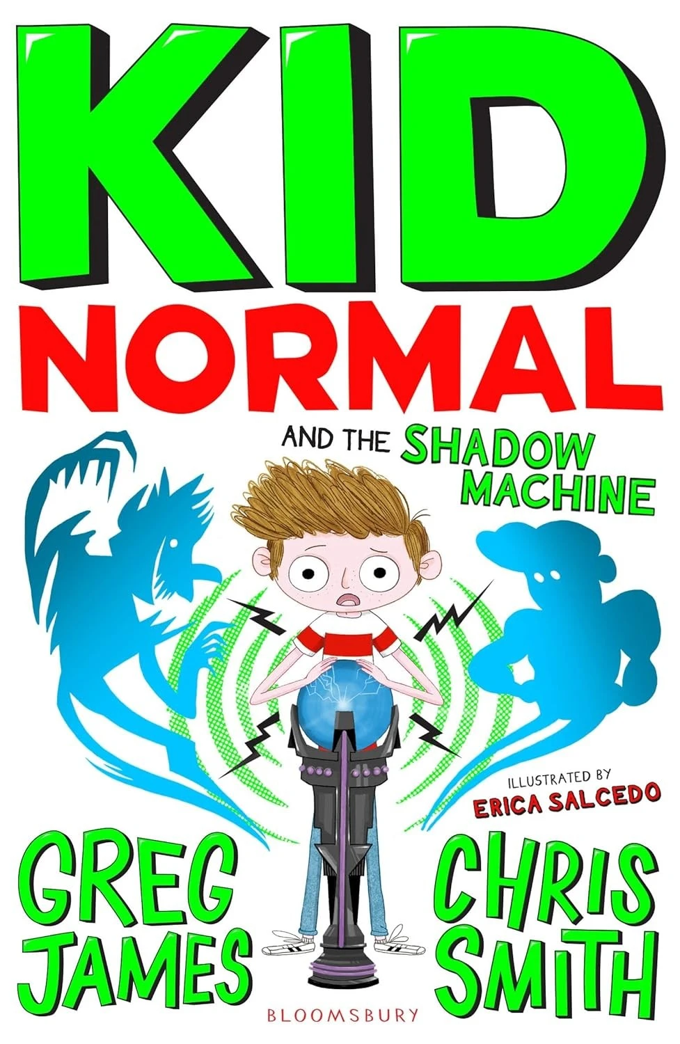 Kid Normal and the Shadow Machine
