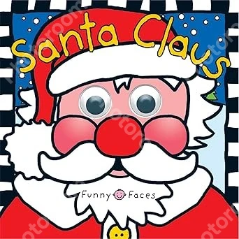 Santa Claus (Funny Faces): with lights and sound