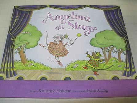 Angelina On Stage