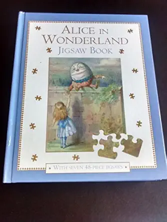 Alice in Wonderland Jigsaw Book