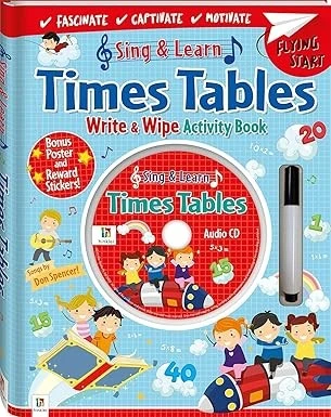 Sing & Learn Times Tables (with CD
