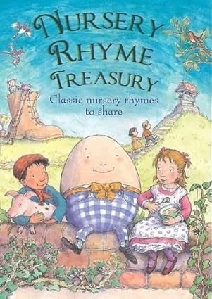 Nursery Rhyme Treasury (Blue Spine) (Treasuries)