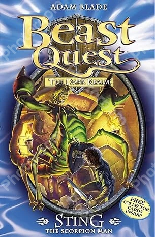 BEAST QUEST: 18: STING THE SCORPION MAN