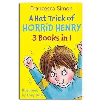 Hattrick of Horrid Henry