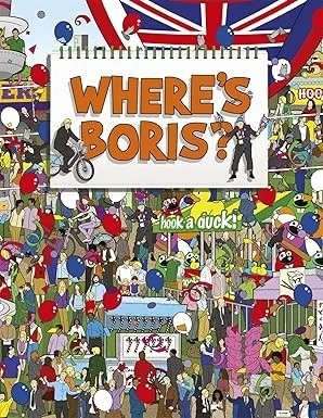WHERE'S BORIS?