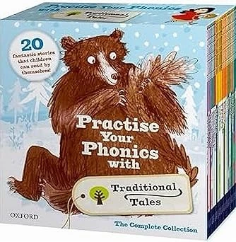 Practise Your Phonics with Traditional Tales Set Collection