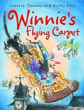 Winnie's Flying Carpet