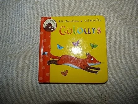 My First Gruffalo Colours