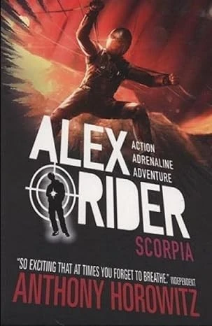 ALEX RIDER MISSION 5: SCORPIA