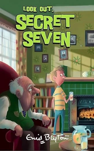 Secret Seven: 14: Look Out, Secret Seven: Book 14