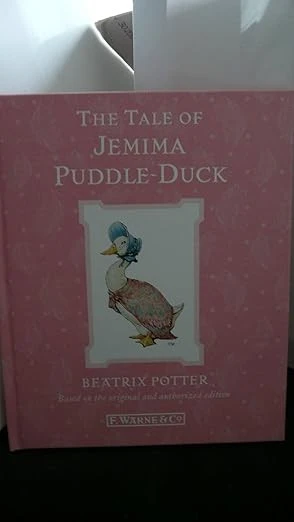 Tale Of Jemima Puddle-duck, The (book 9)