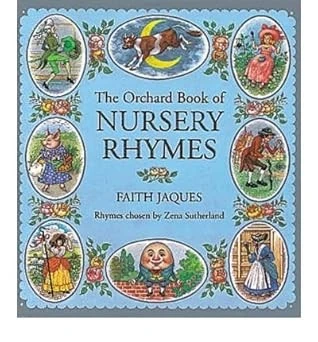 TheOrchard Book of Nursery Rhymes by Sutherland