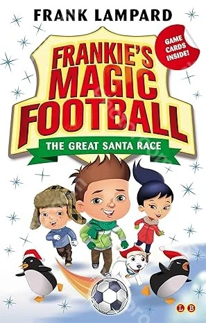 FRANKIE'S MAGIC FOOTBALL: 13 THE GREAT SANTA RACE