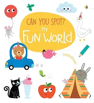 MY WORLD (LOOK & FIND)