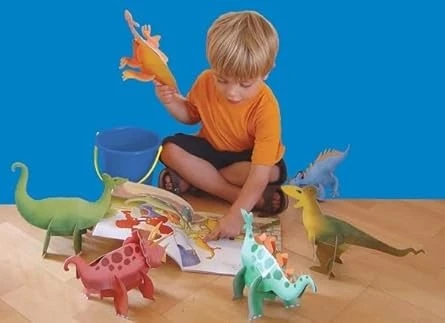 Harry and the Bucketful of Pop Up Dinosaurs