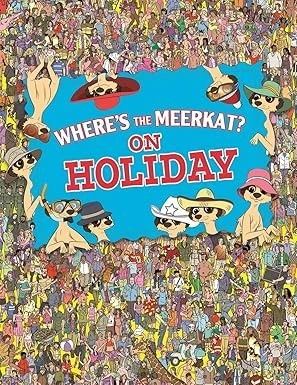 Where's The Meerkat? On Holiday