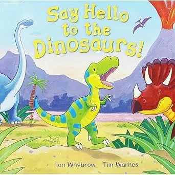 Say Hello to the Dinosaurs! - Special Sales