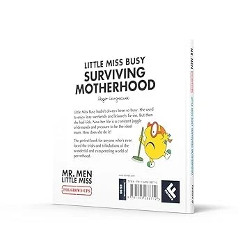 Little Miss Busy Surviving Motherhood