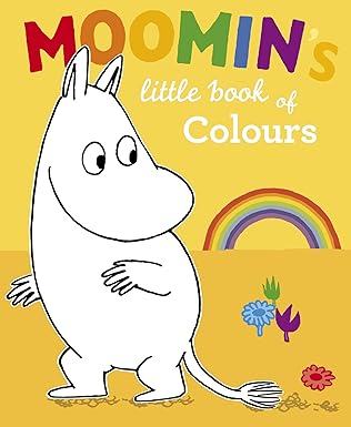 Moomin's Little Book of Colours