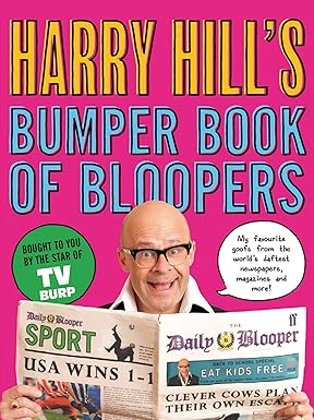 Harry Hill's Bumper Book of Bloopers