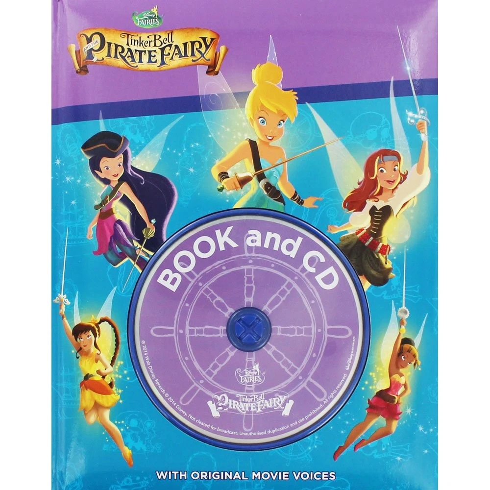Disney Fairies Tinker Bell and the Pirate Fairy