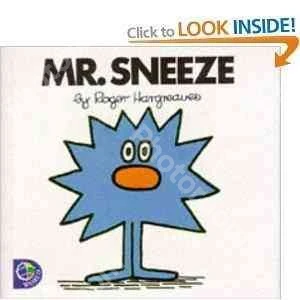 Mr. Sneeze (Mr. Men and Little Miss)