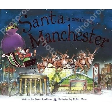 Santa Is Coming to Manchester