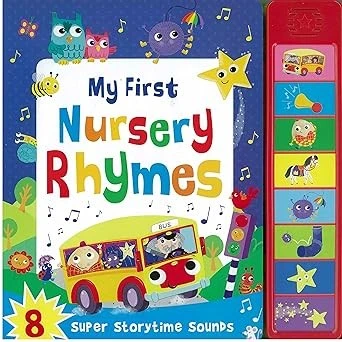 My First Nursery Rhymes