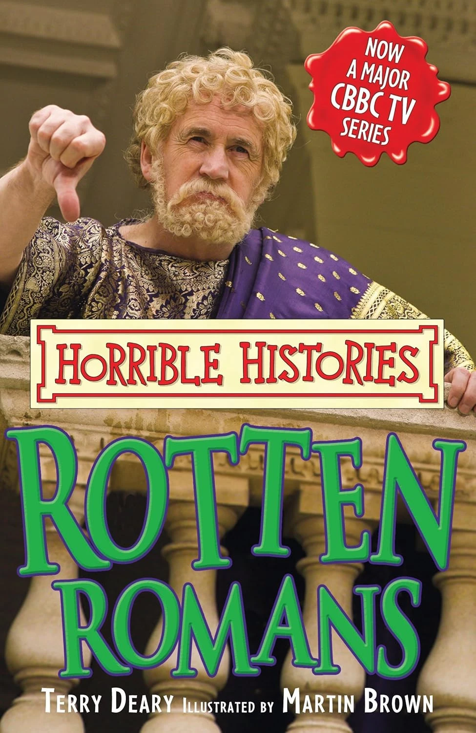 Rotten Romans (Horrible Histories)